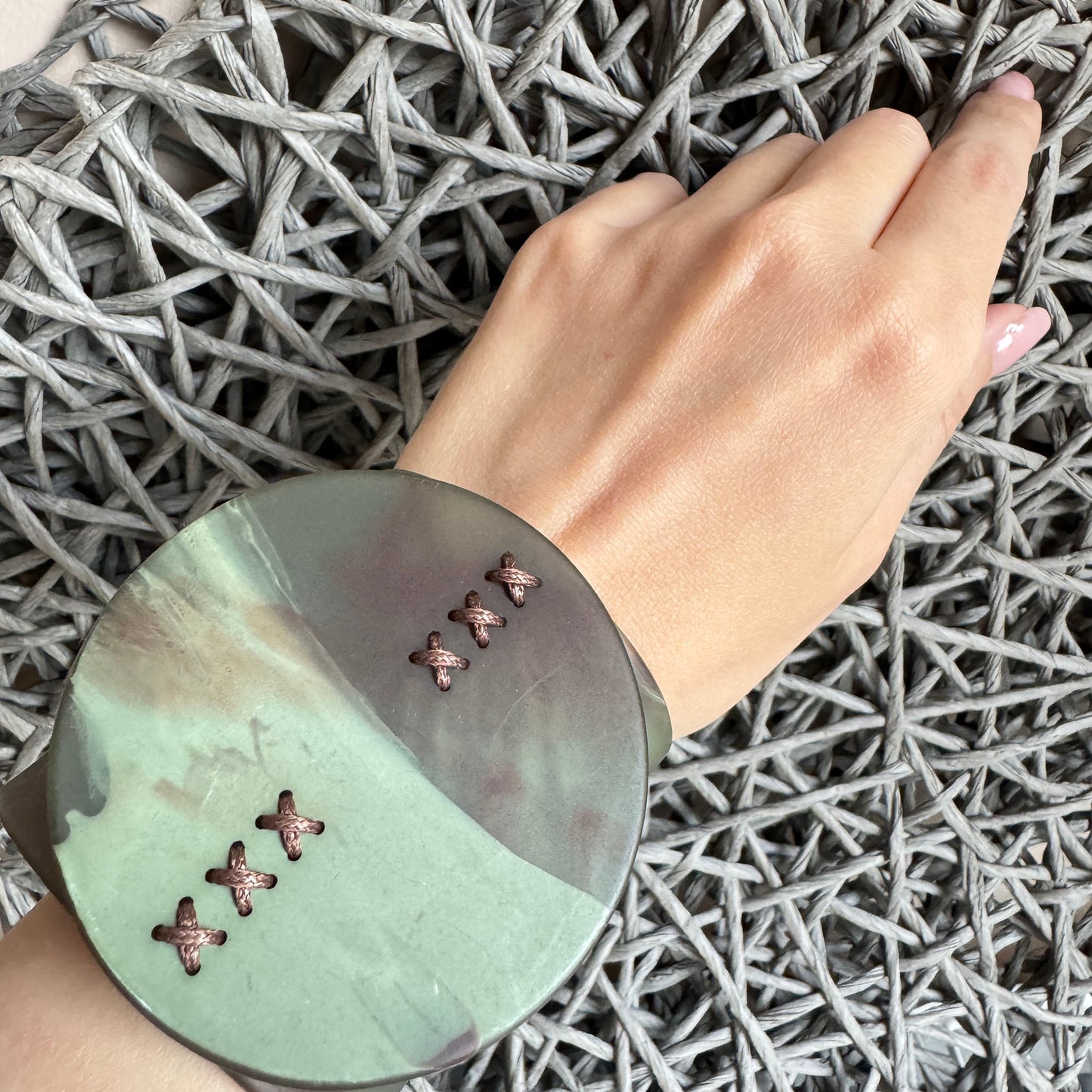 Wide bracelet Sonata (Spain)