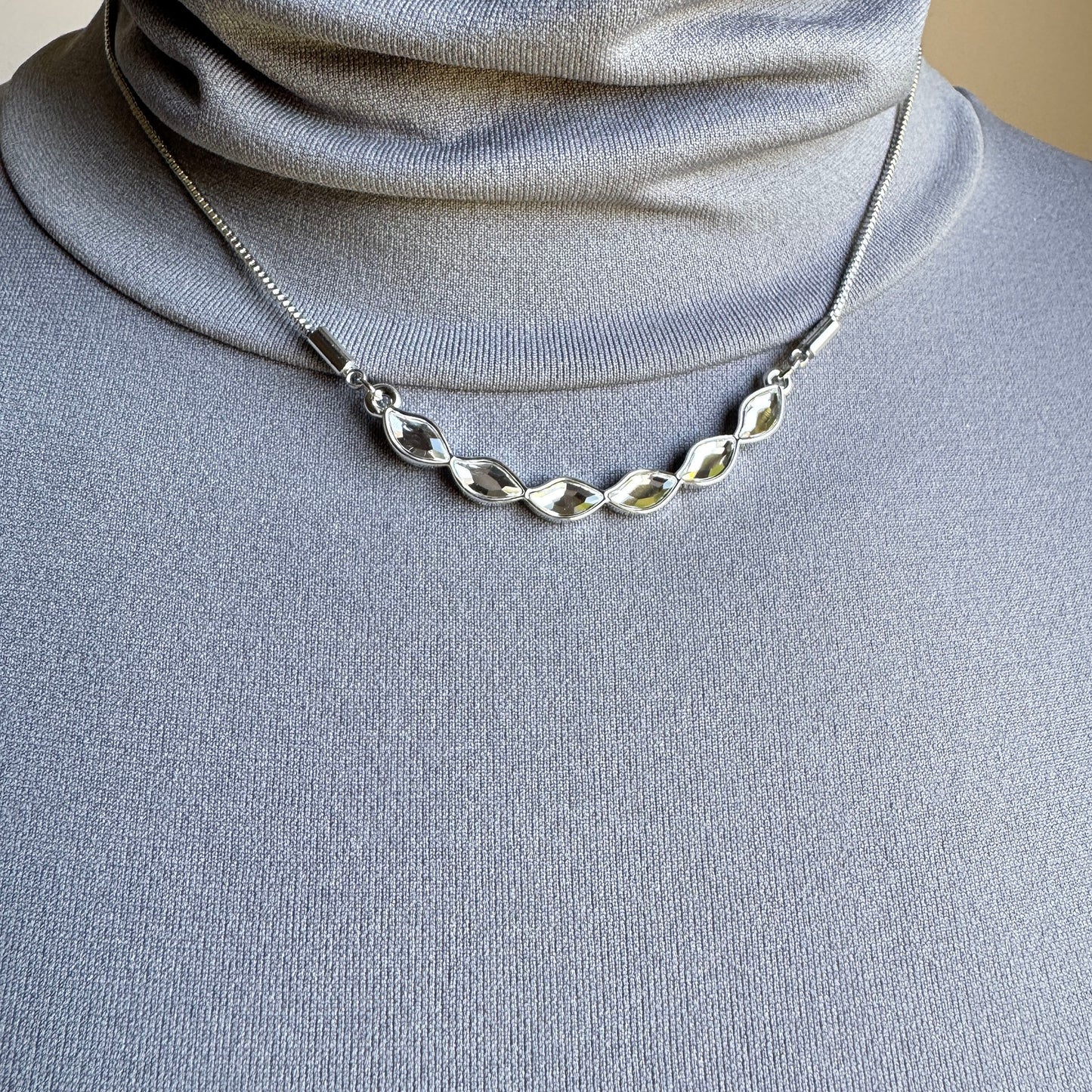 Намисто з кришталем Luxury Crystal (Франція)