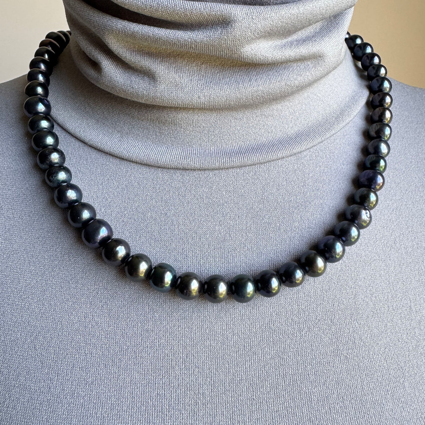Naszyjnik z naturalnych pereł Just Pearl (France)