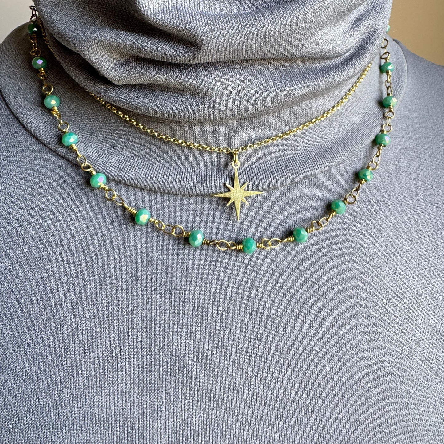 Srebrny naszyjnik Universe (Spain)