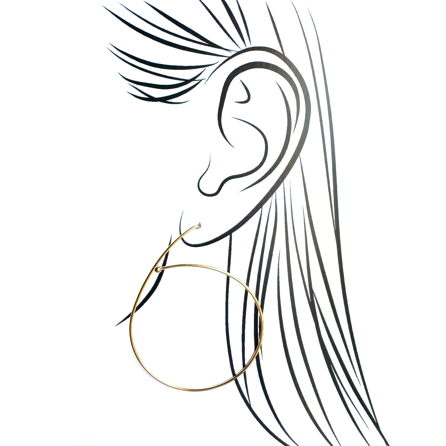 Drop earrings Sonata (Spain)