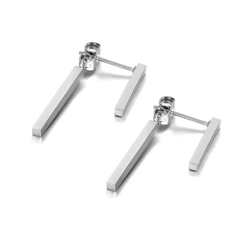 geometric earrings