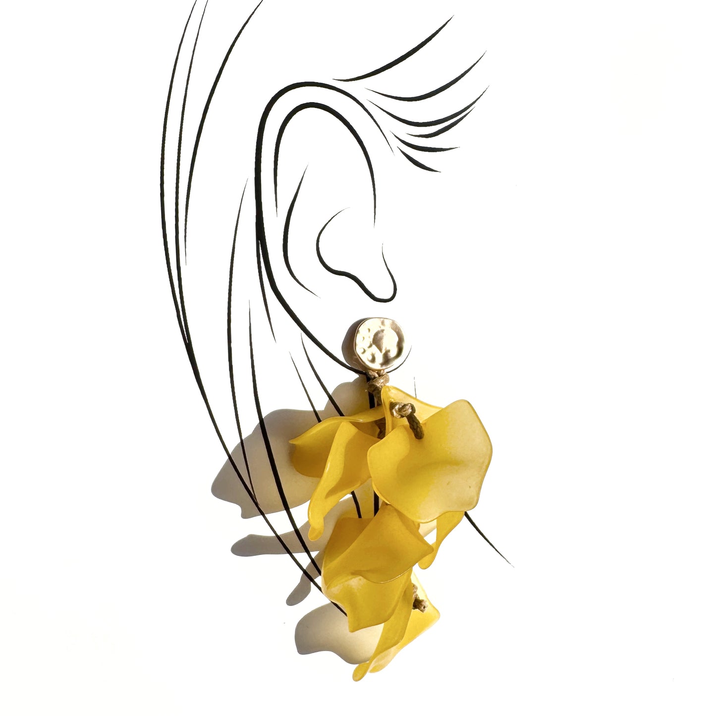 Petal earrings Sonata (Spain)