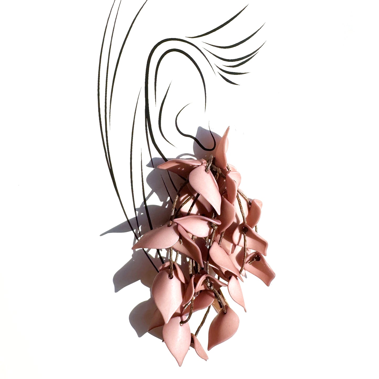 Long earrings Sonata (Spain)