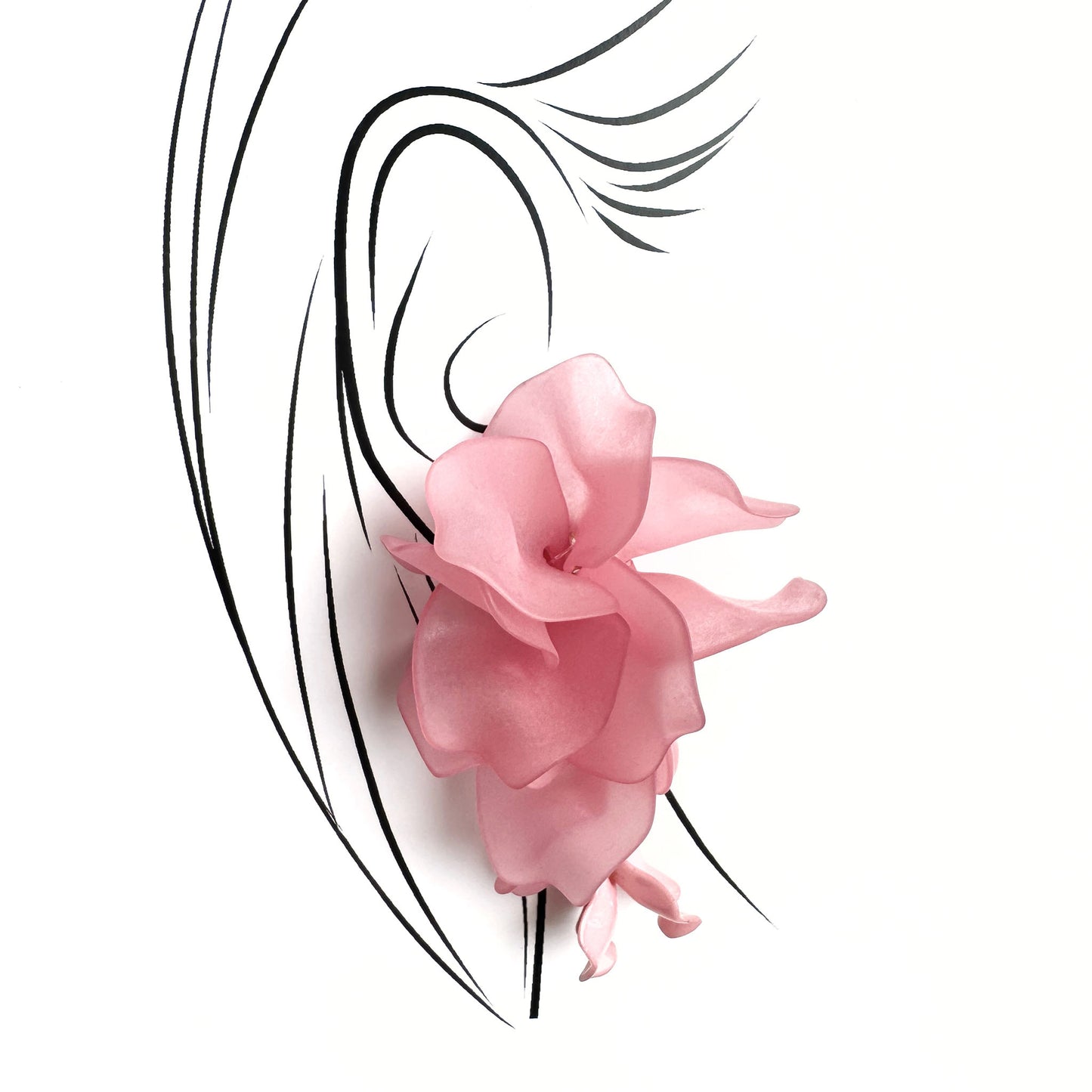 Flower earrings Sonata (Spain)