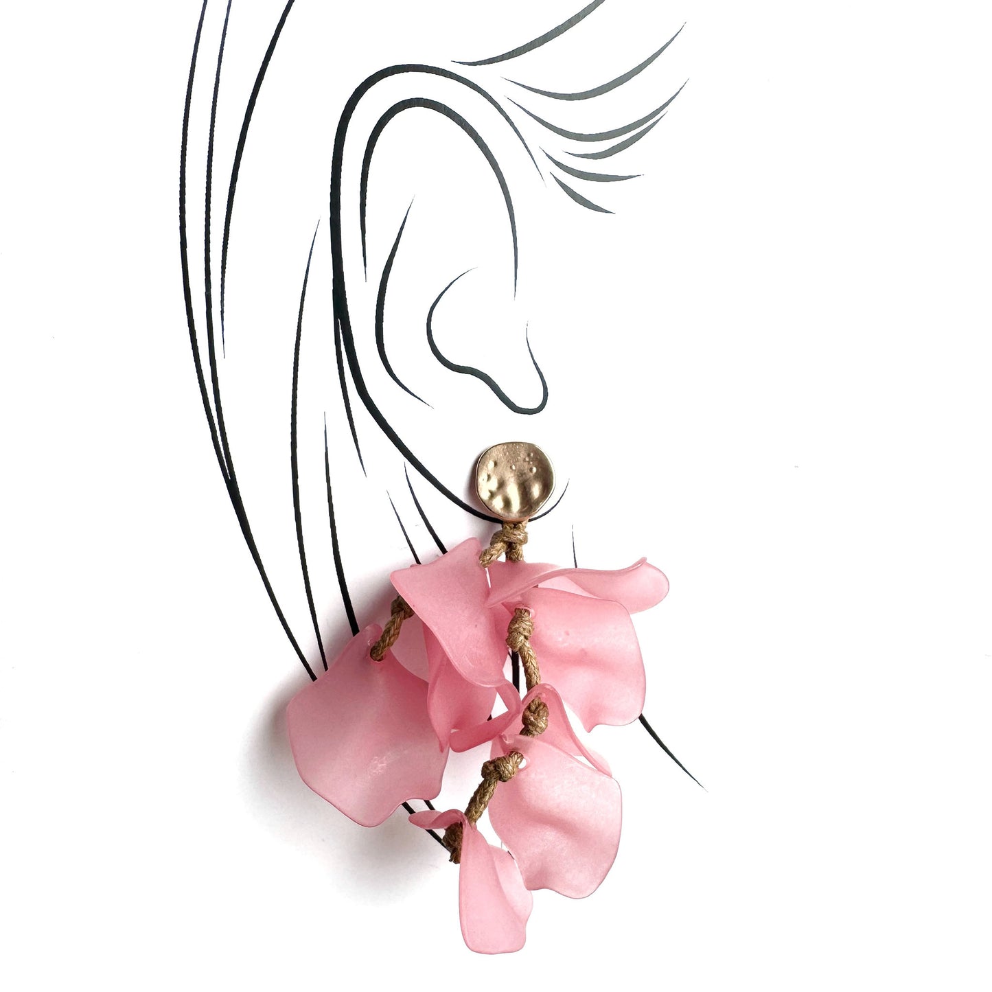 Petal earrings Sonata (Spain)