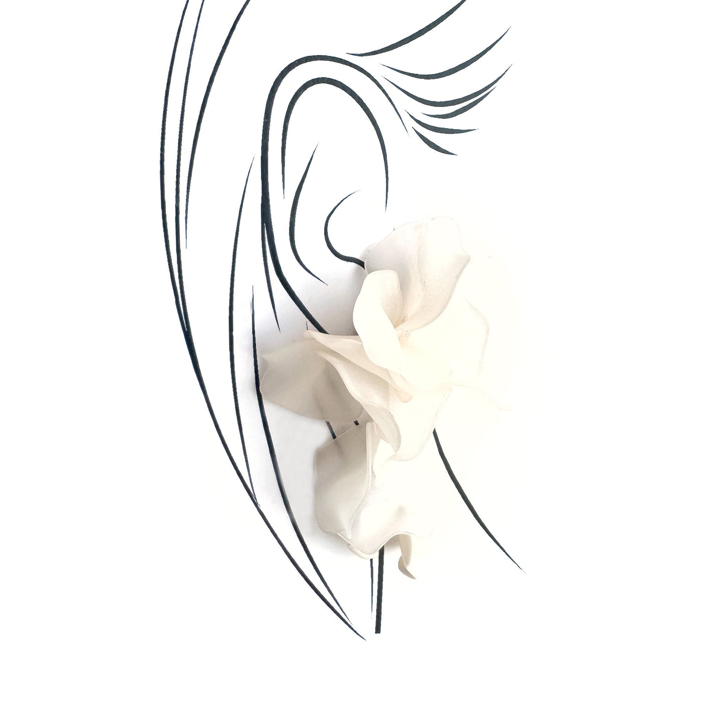 Flower earrings Sonata (Spain)