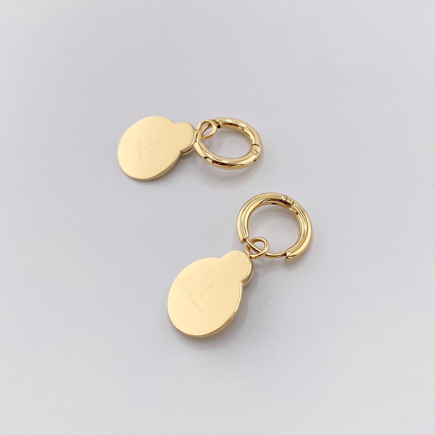 Agate earrings