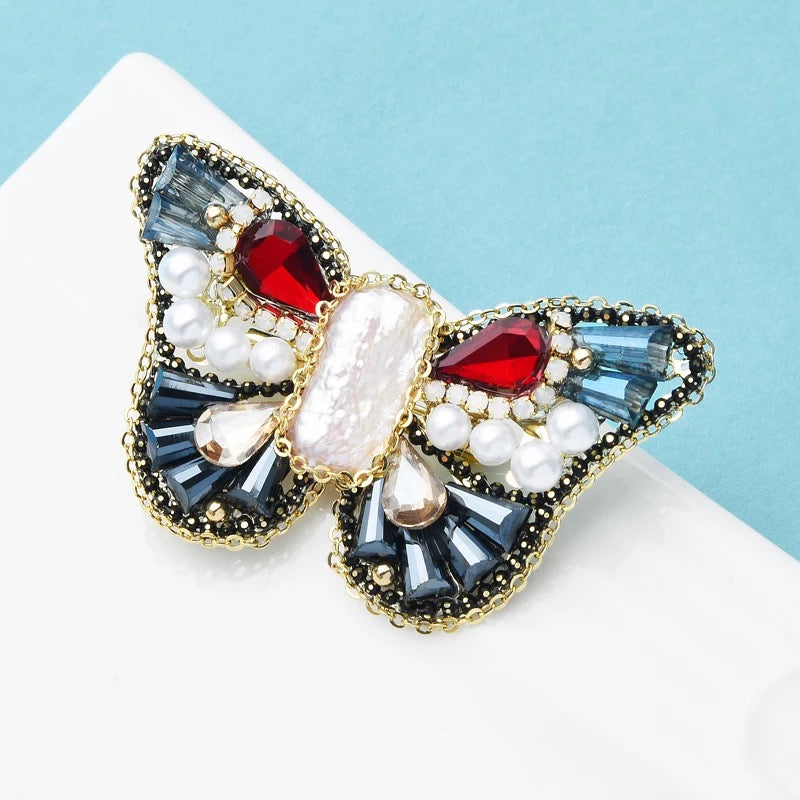 Butterfly brooch