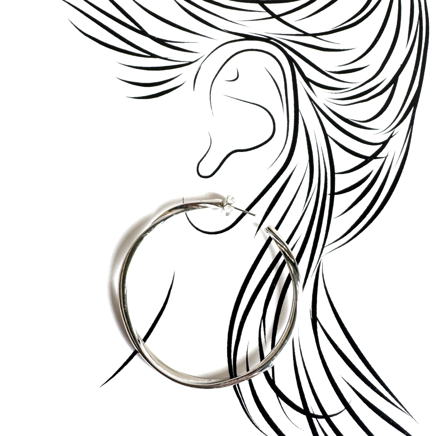 Hoop earrings & Other Stories (Sweden)