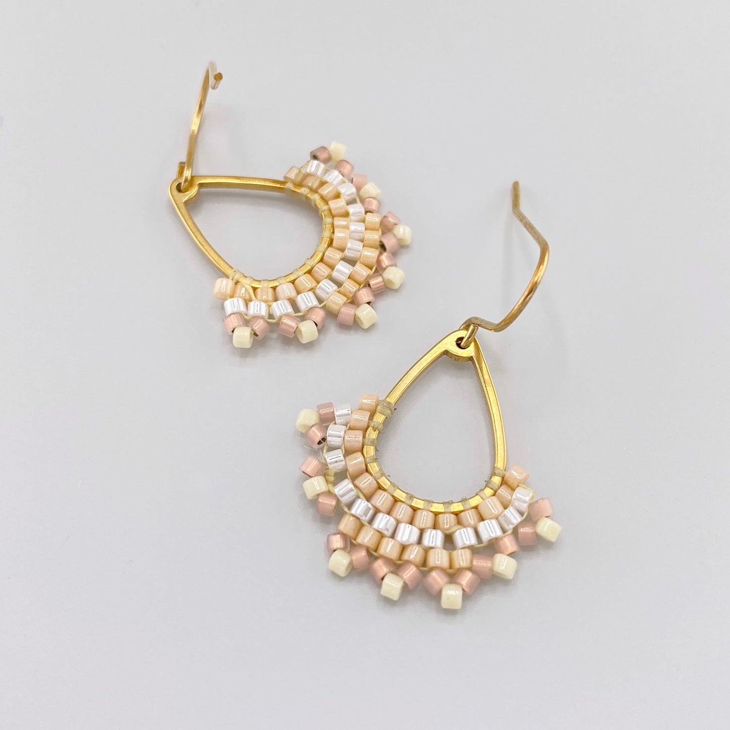 Cluster earrings