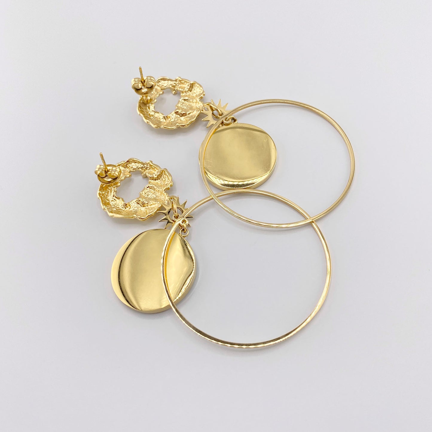 mother of pearl earrings