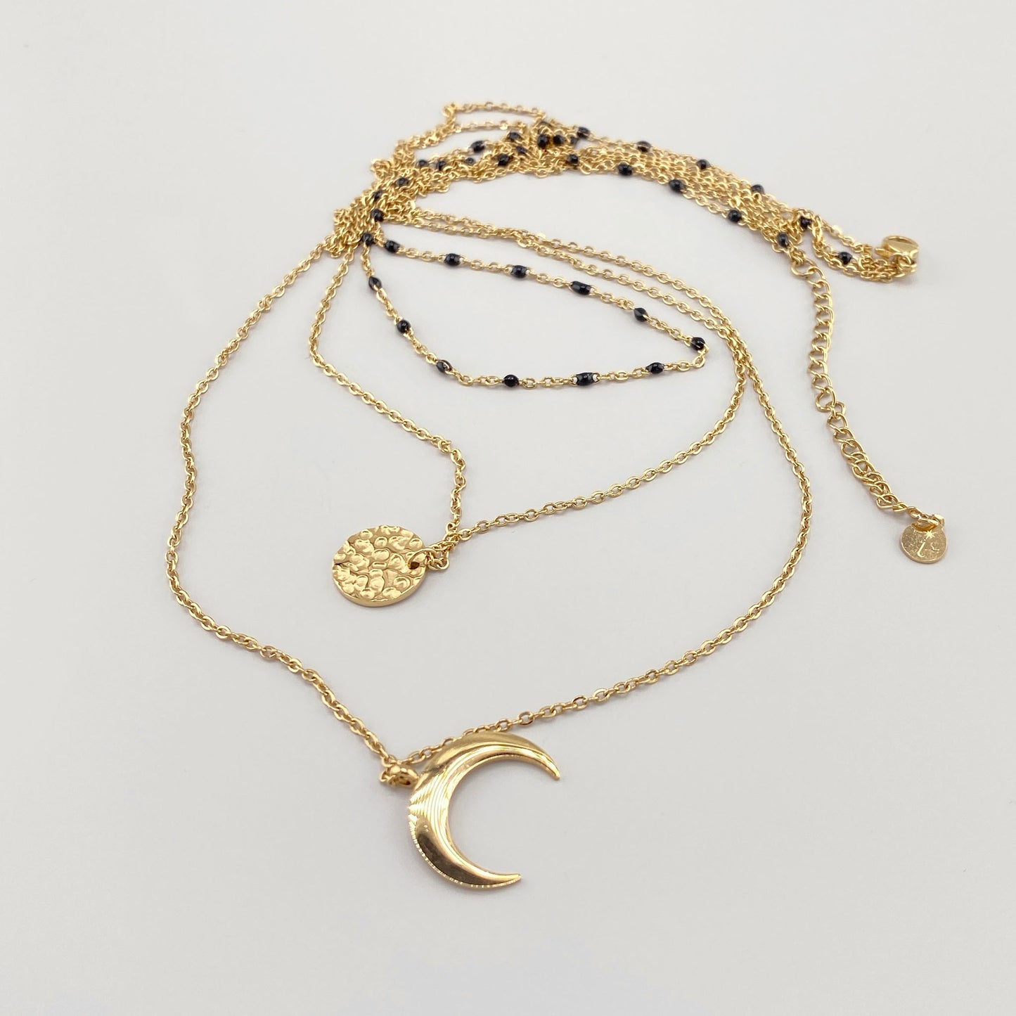 Moon necklace