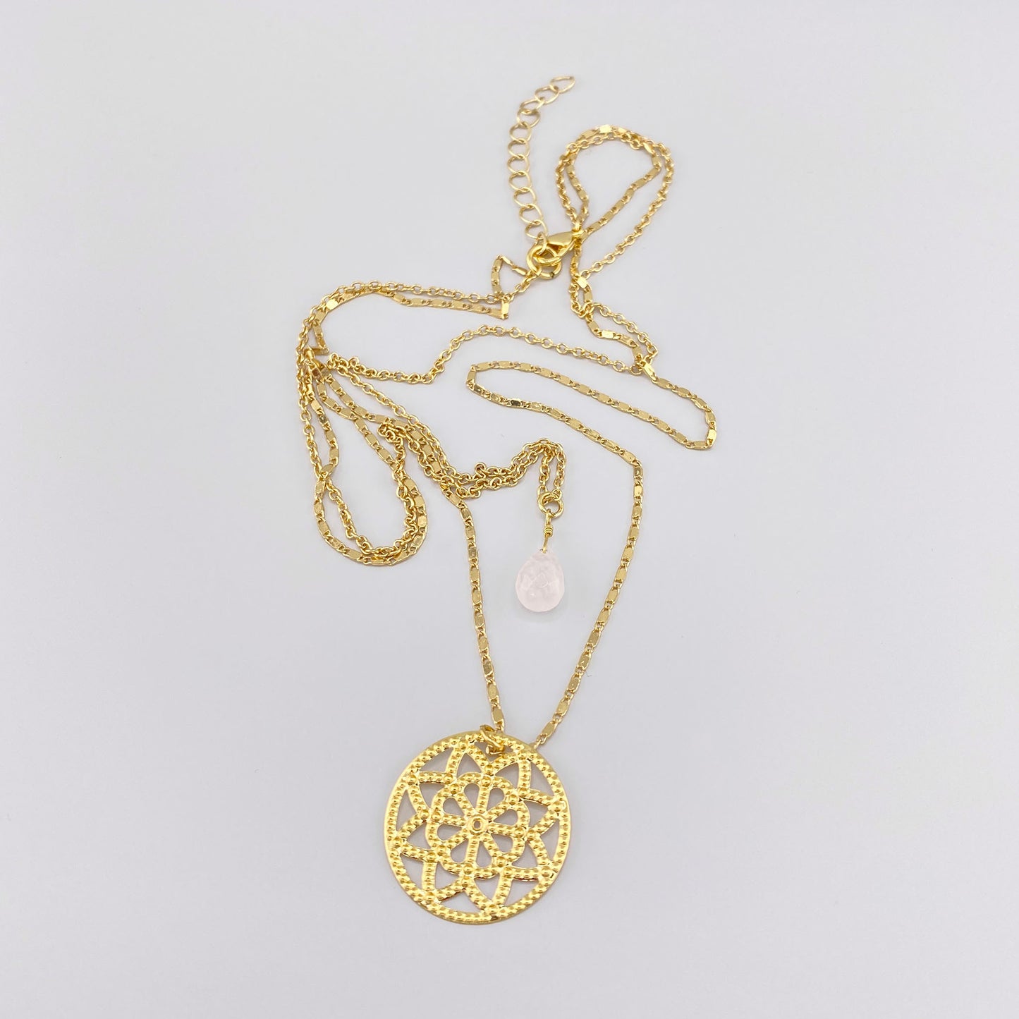 Большая звезда колье