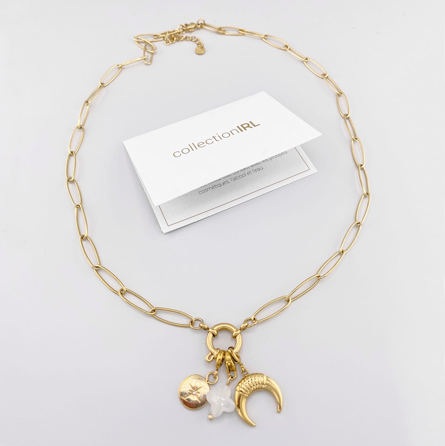 necklace with pendants