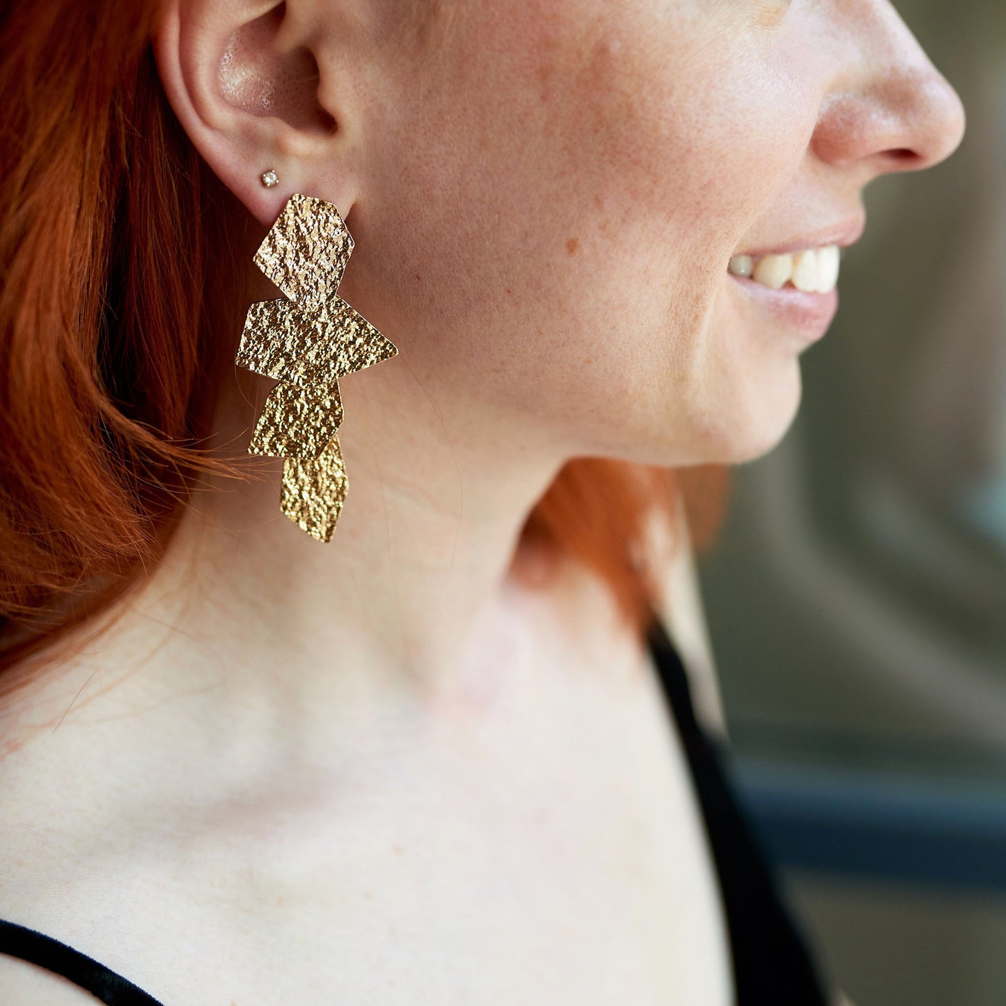 Geometric earrings Sonata (Spain)