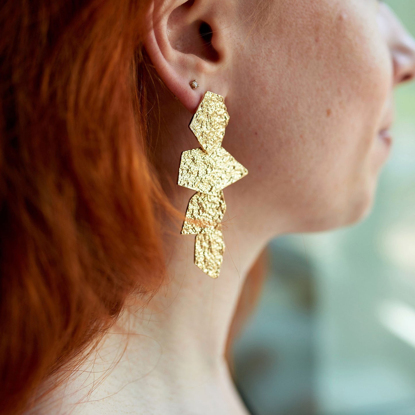 Geometric earrings Sonata (Spain)