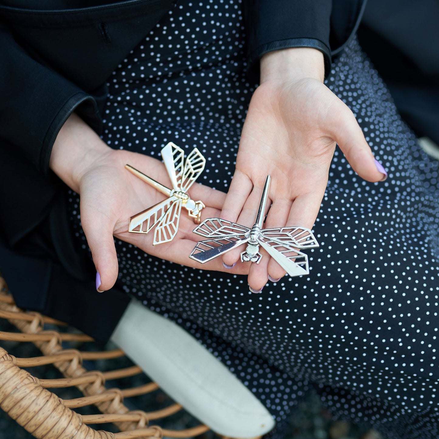 dragonfly brooch