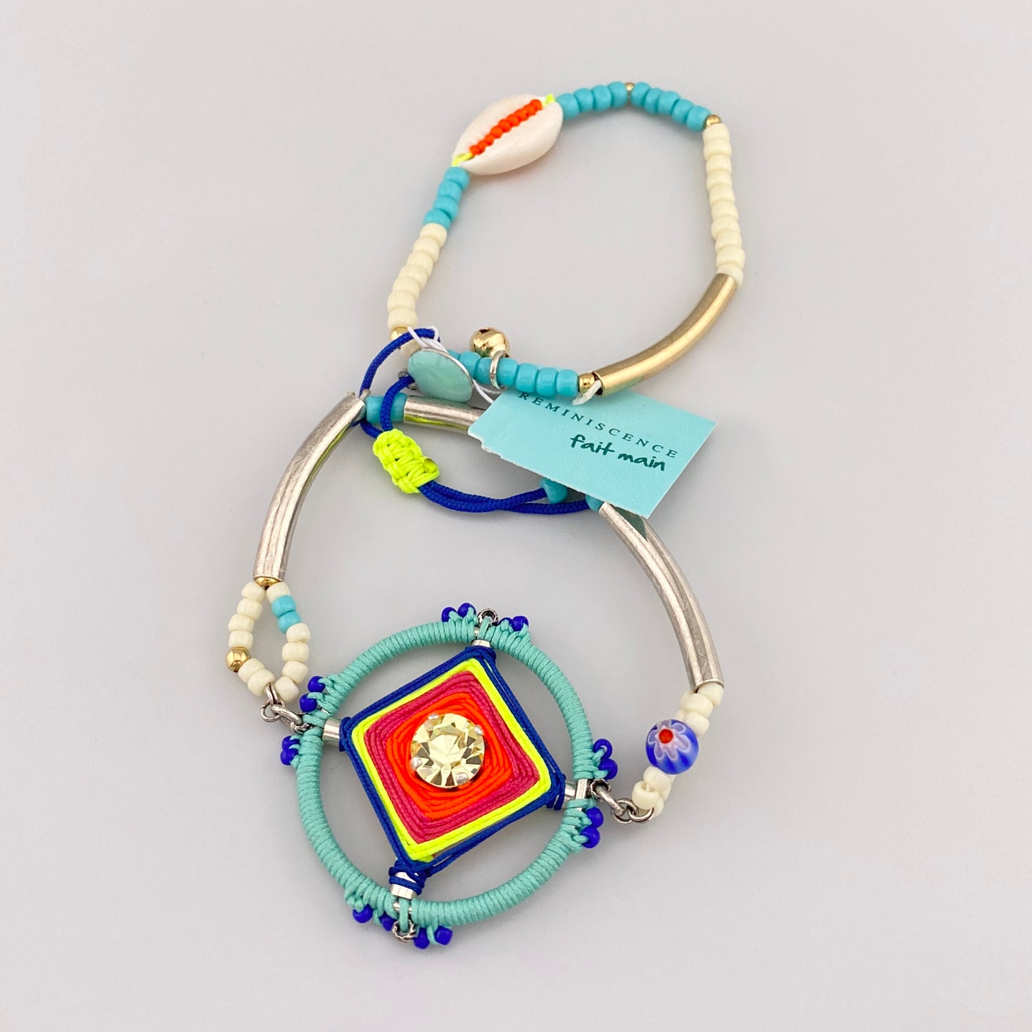 bransoletki boho zestaw