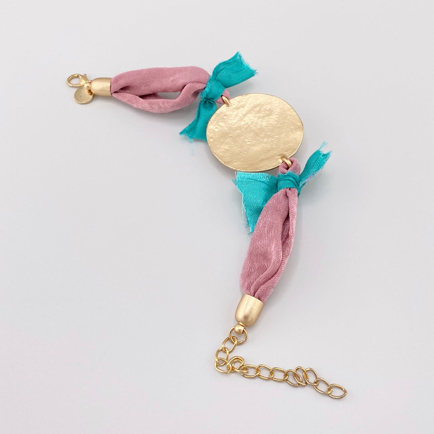 liberty fabric bracelet