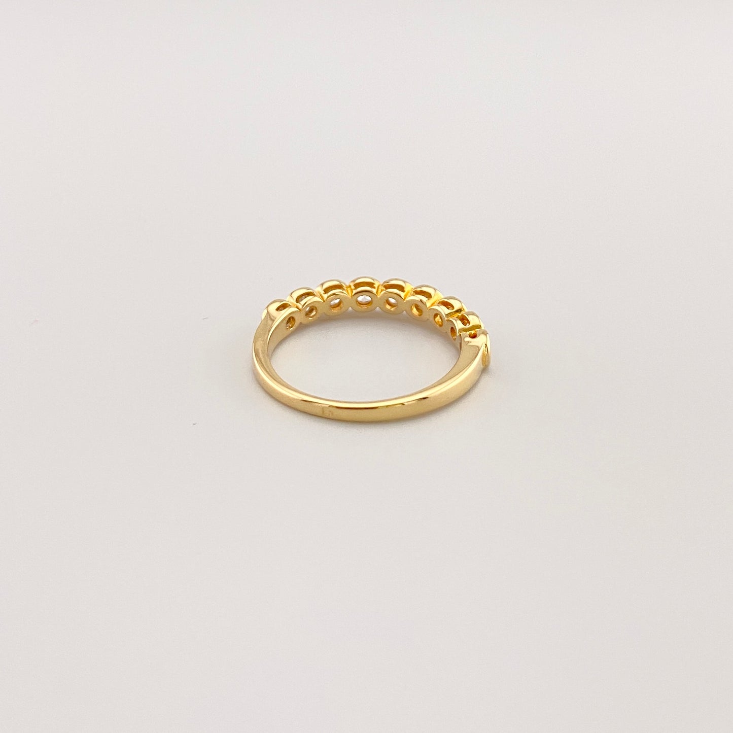 złoty pierścionek swarovski