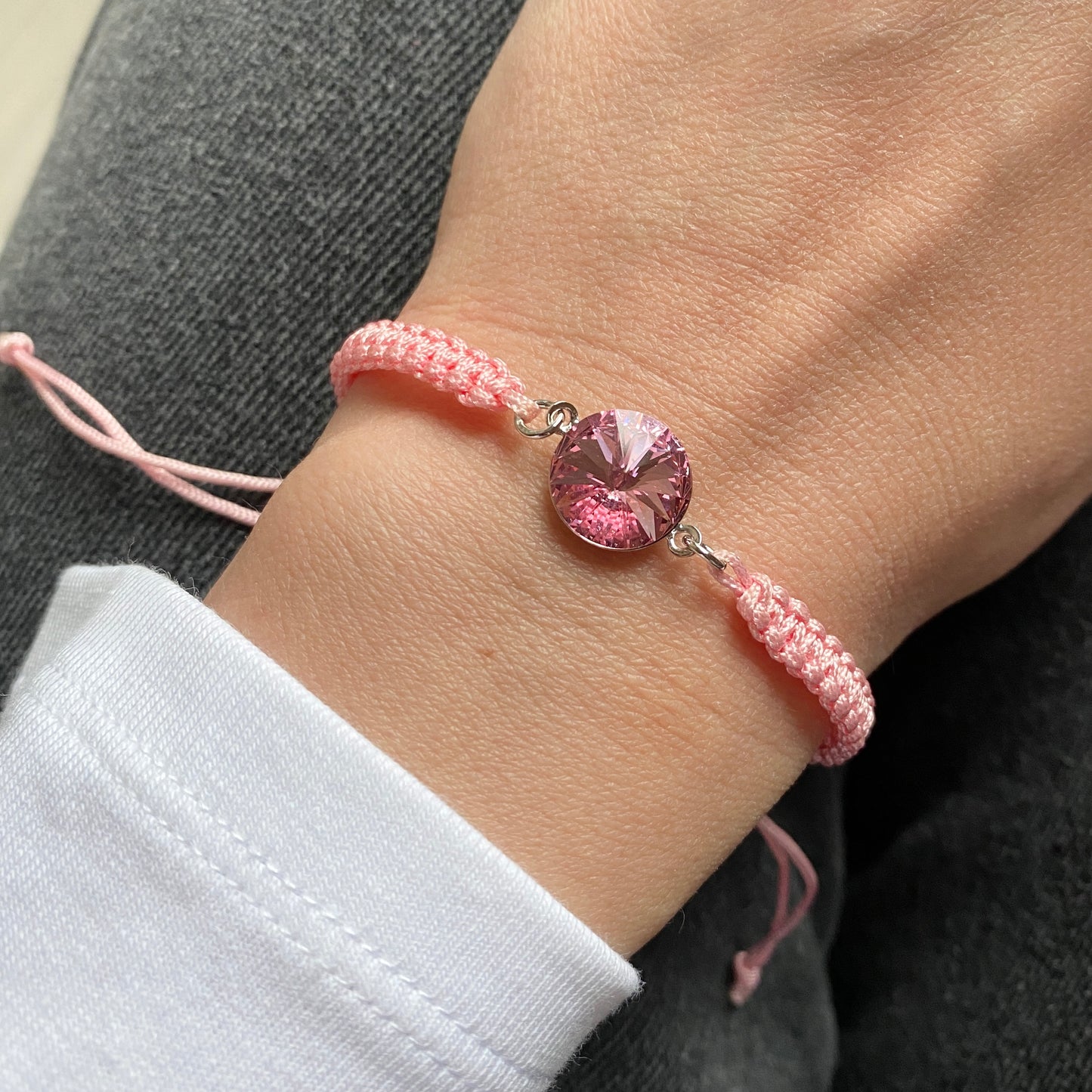 Bracelet with Swarovski crystal (Austria)