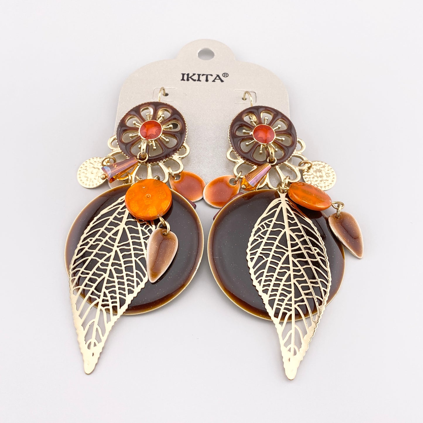 Kolczyki boho