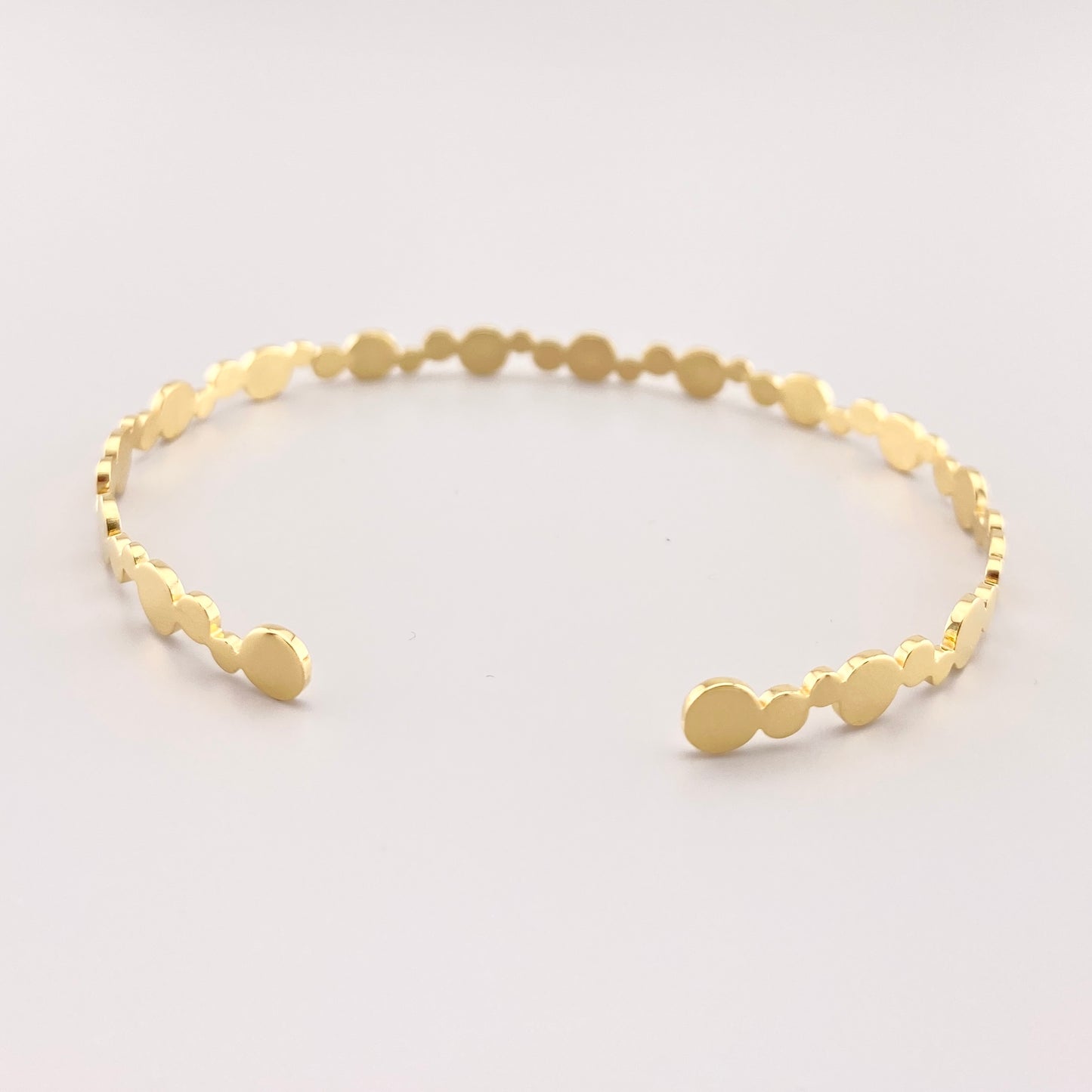 bransoletka z kółkami