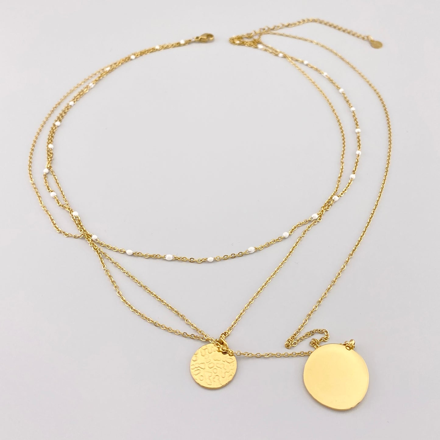 Naszyjnik cztery strony świata