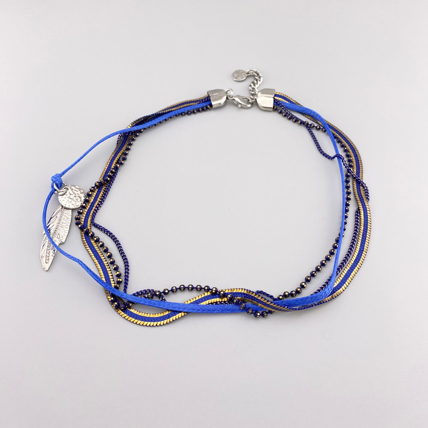 podwójna bransoletka