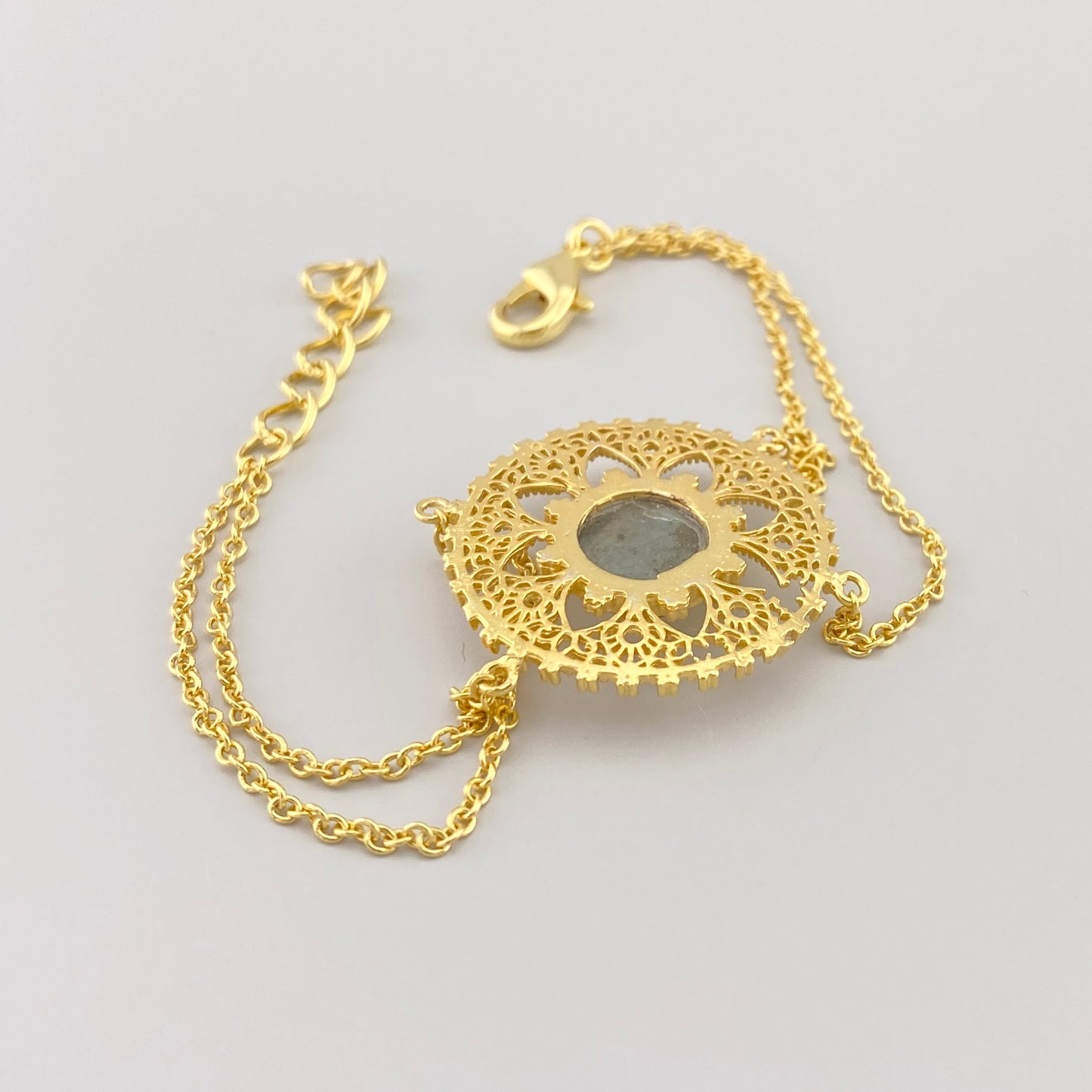 bransoletka z labradorytem