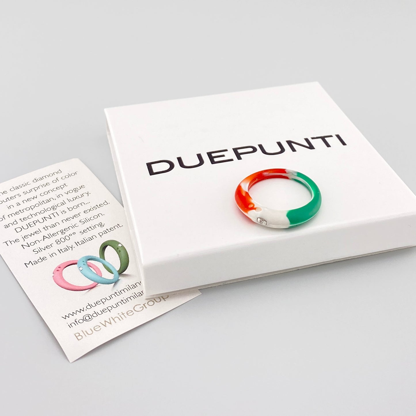duepunti pierscionek