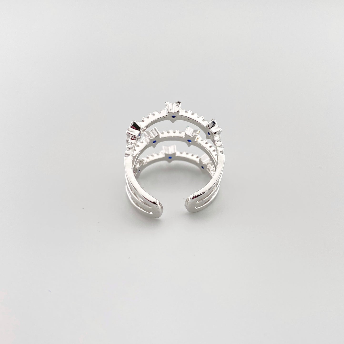 pierścionek gwiazdy