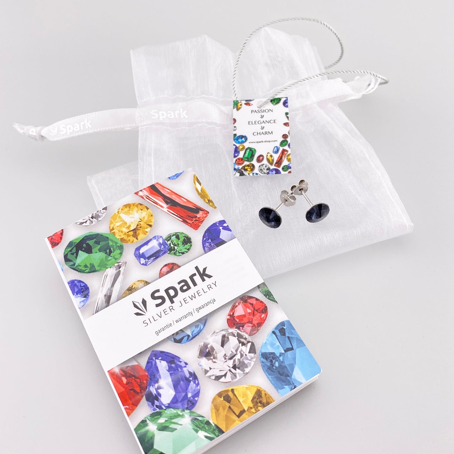 Spark kolczyki