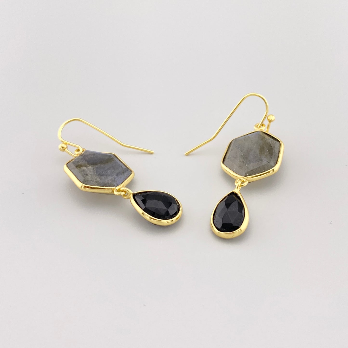 biżuteria z labradorytem