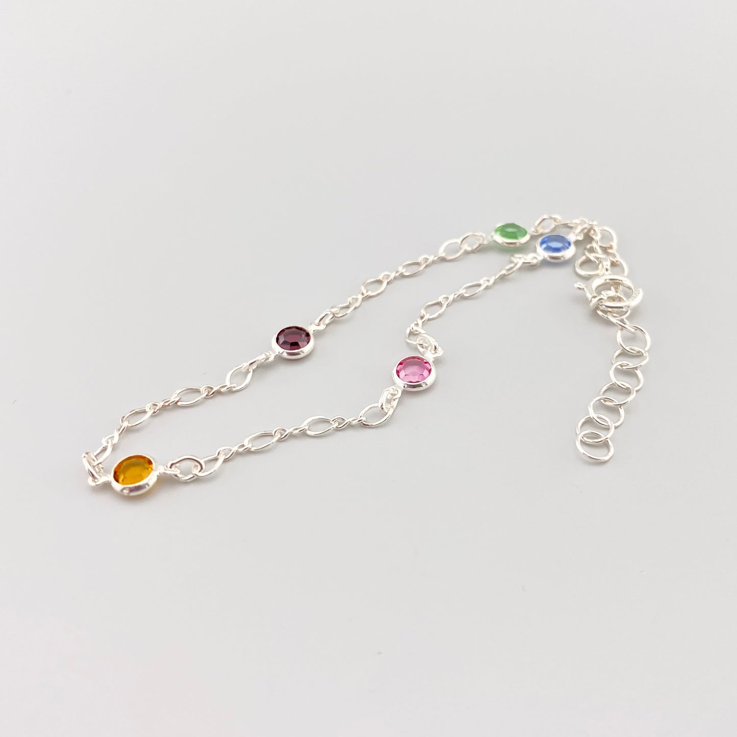 srebrne bransoletki tanie