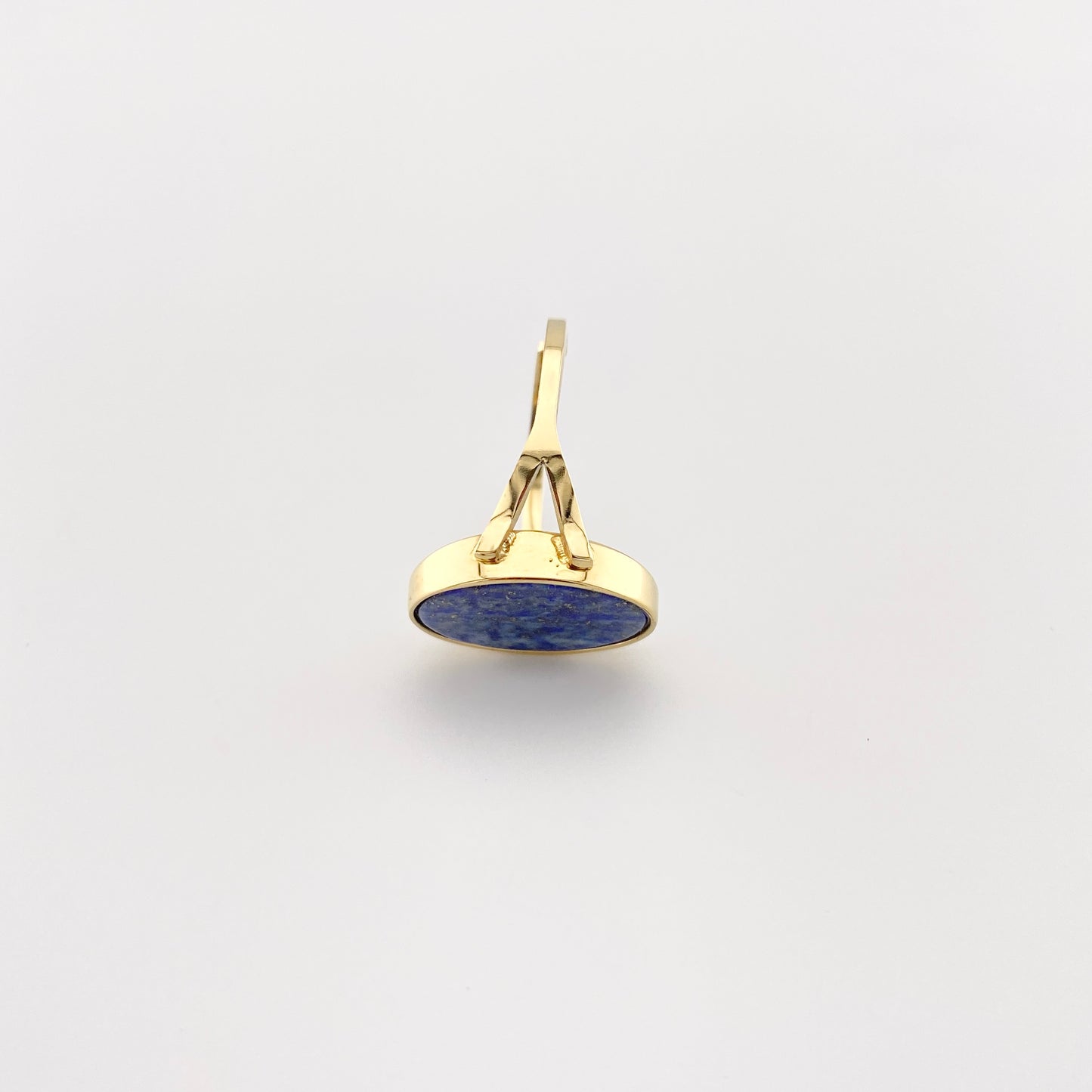 Sygnet lapis lazuli