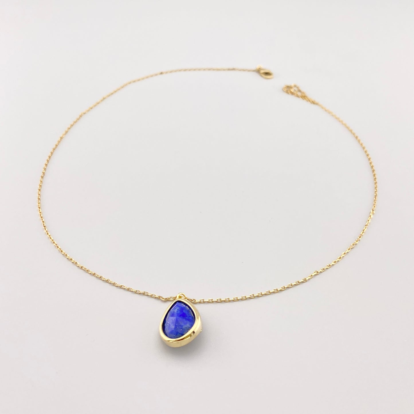 naszyjnik z lapis lazuli