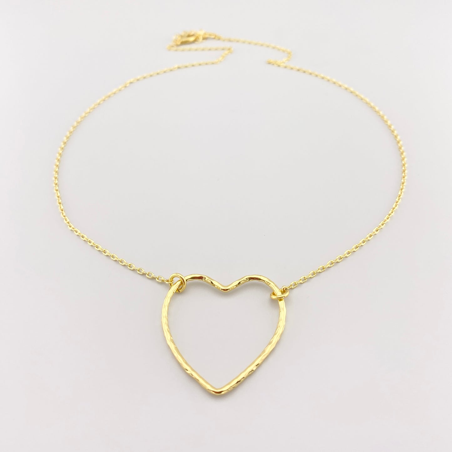 Naszyjnik wielkie serce