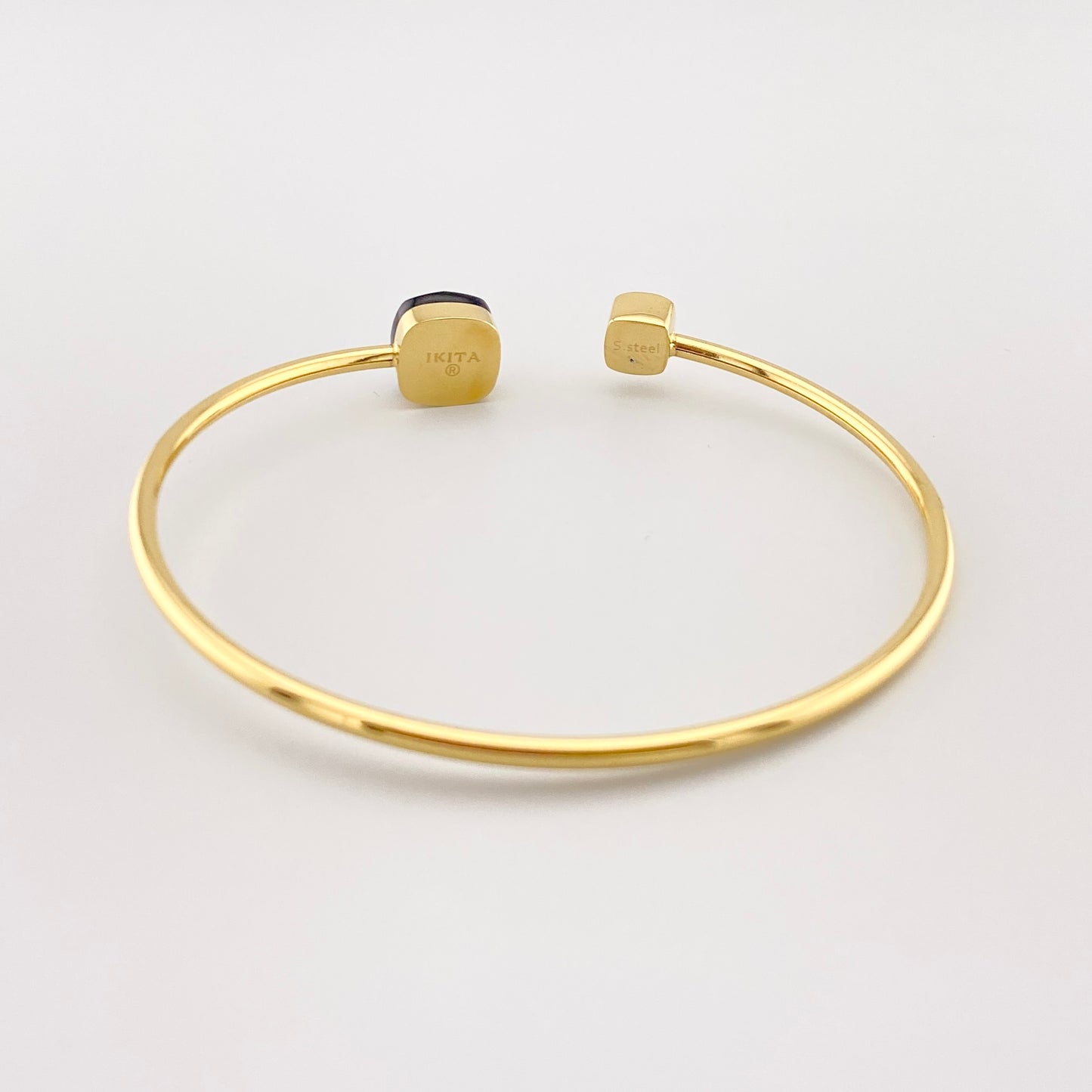 Bransoletka onyks czarny