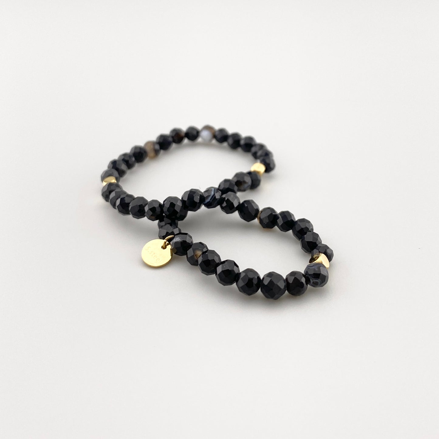 Bransoletka kamienie naturalne