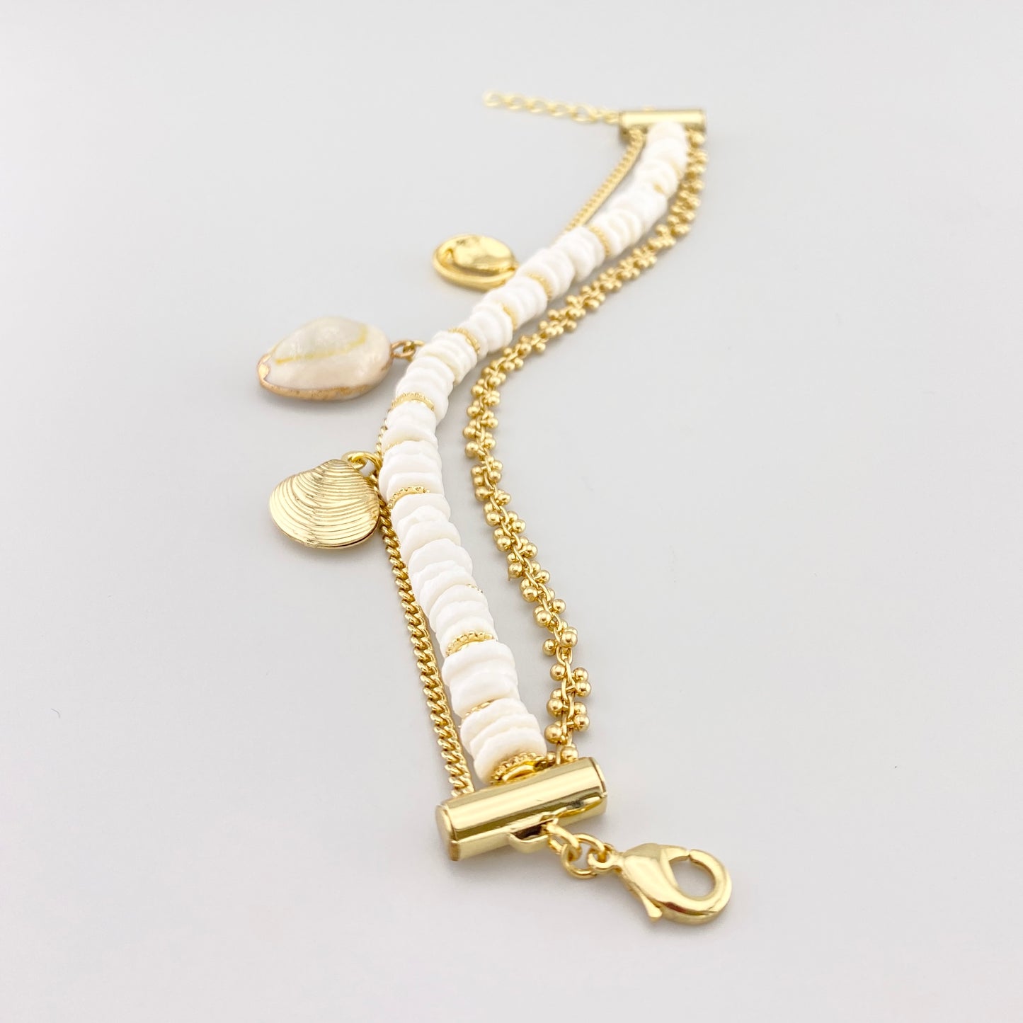 Bransoletka z muszelek IRL