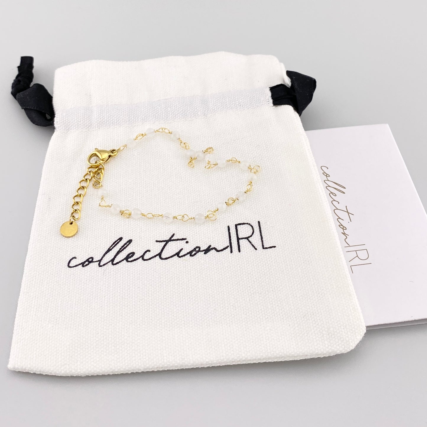 Bracelet with crystals IRL (France)