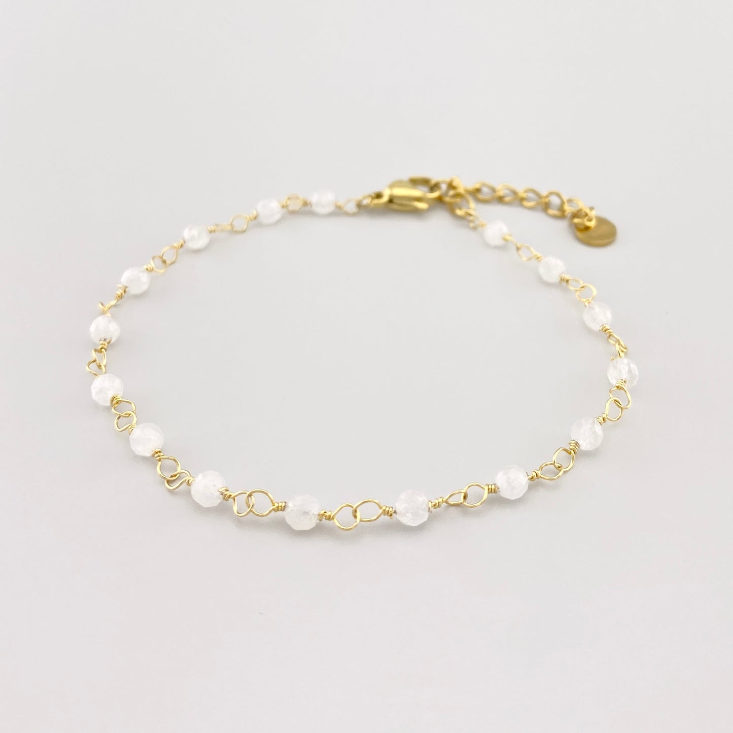 Bracelet with crystals IRL (France)