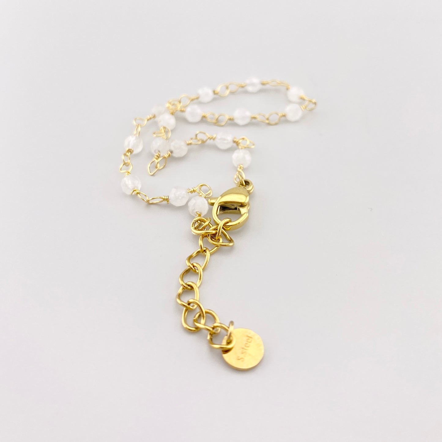 Bracelet with crystals IRL (France)