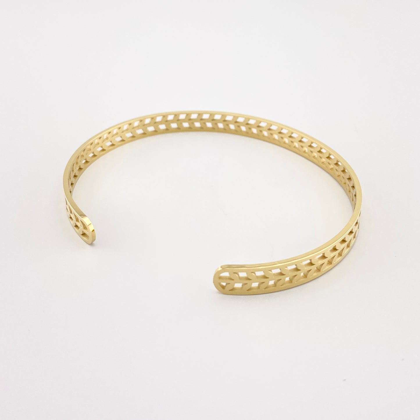 Bransoletka z liśćmi IRL