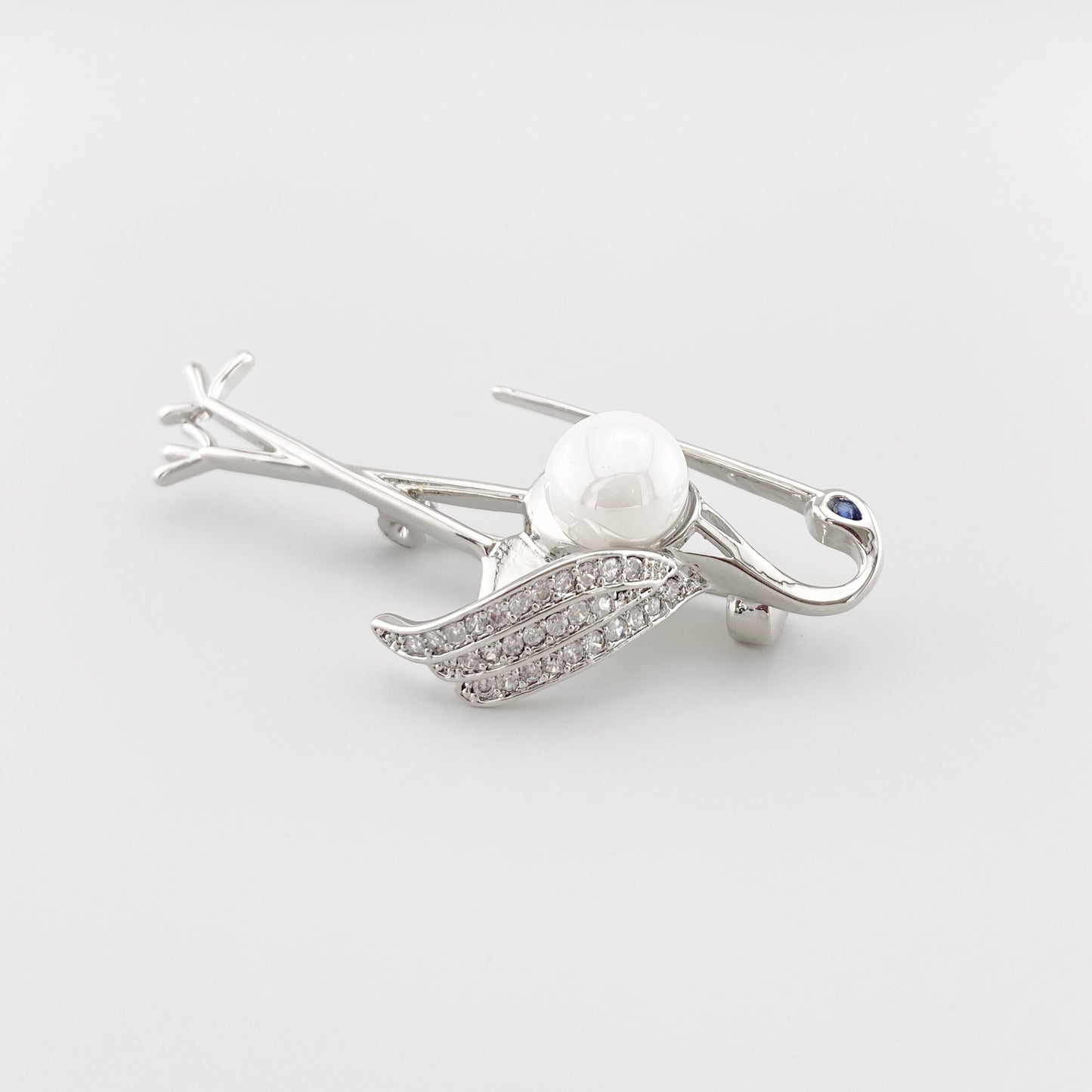 Bird brooch