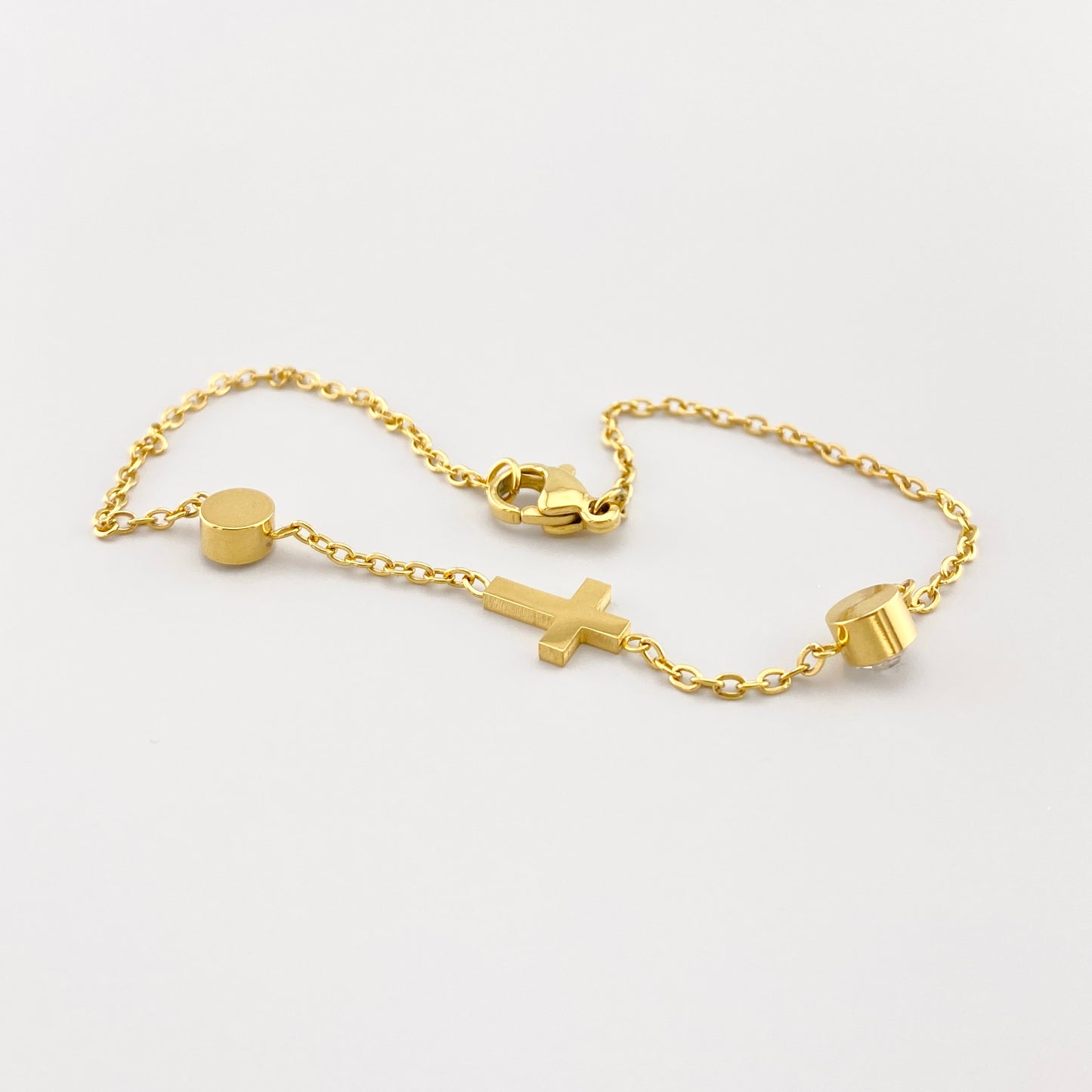 браслет з хрестом