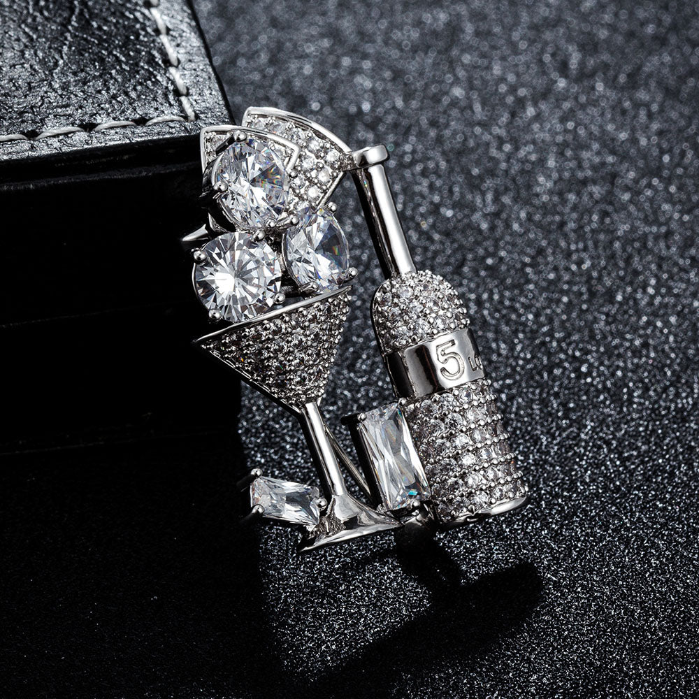 brooch cocktail