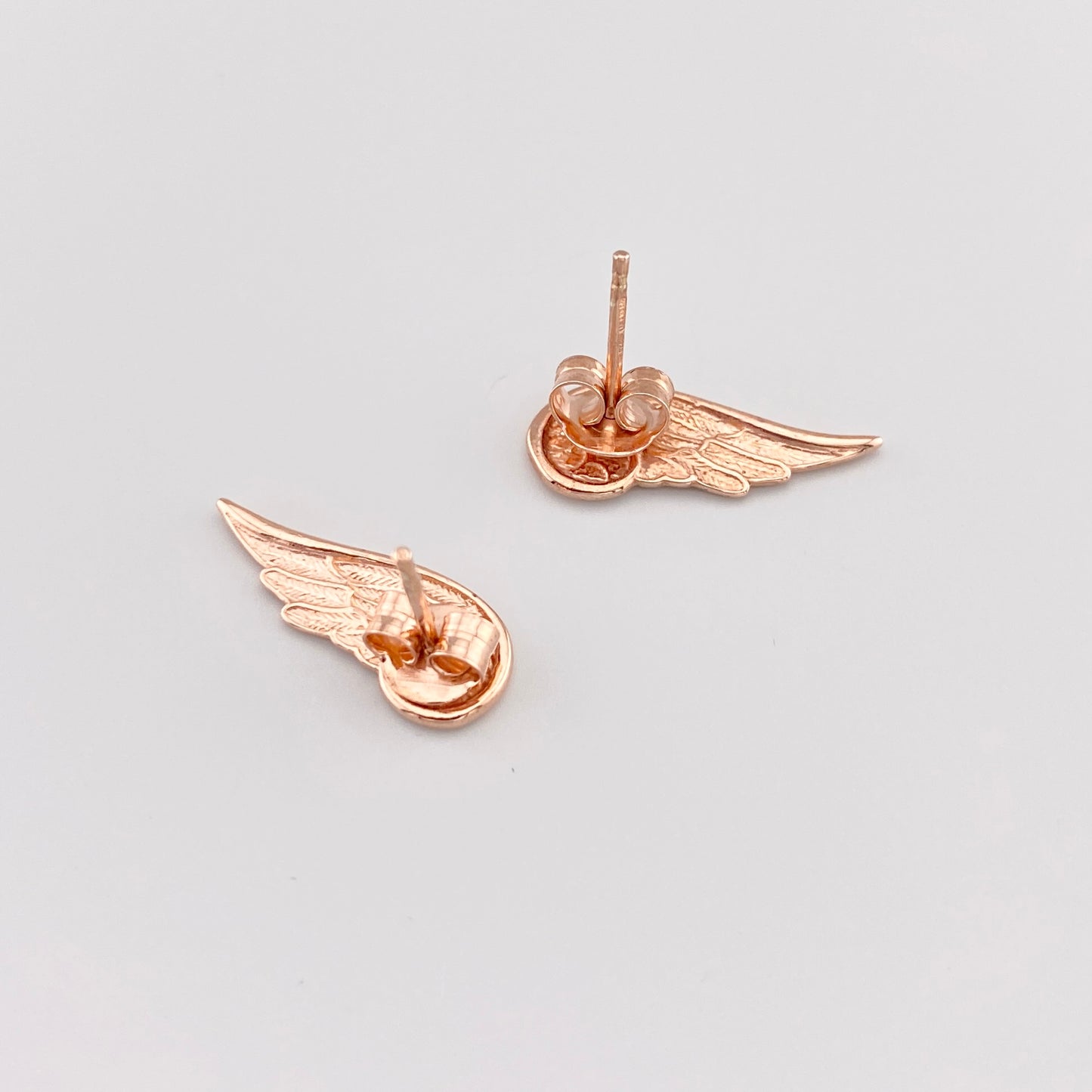 Pendientes Nomination con forma de alas y efecto tridimensional